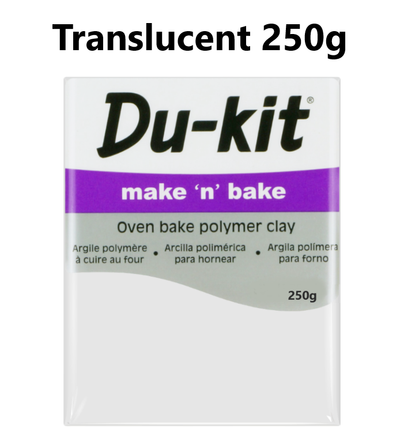 Translucent 250g - Du Kit Modelling Clay