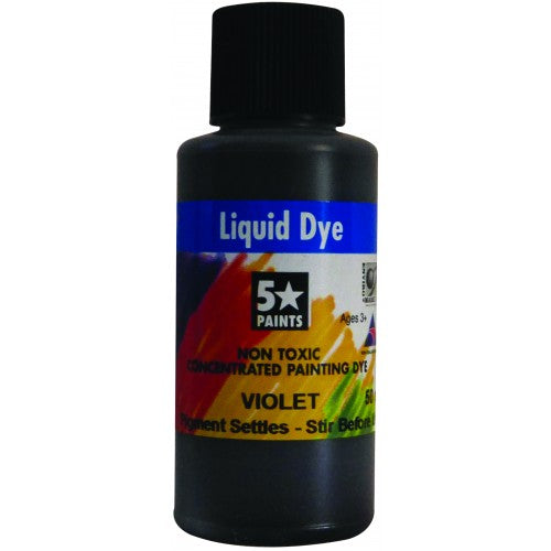 Violet (Purple) 50ml - Liquid Dye