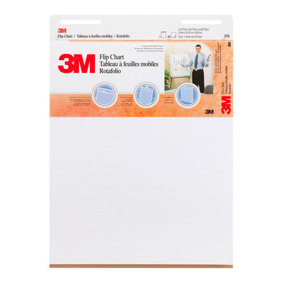 3M Flip Chart - White (635 x 762mm)