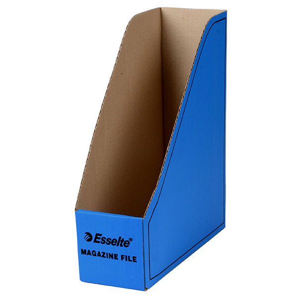 Magazine File Blue Blue - Coloured Magazine Files – Educational Essentials Ltd