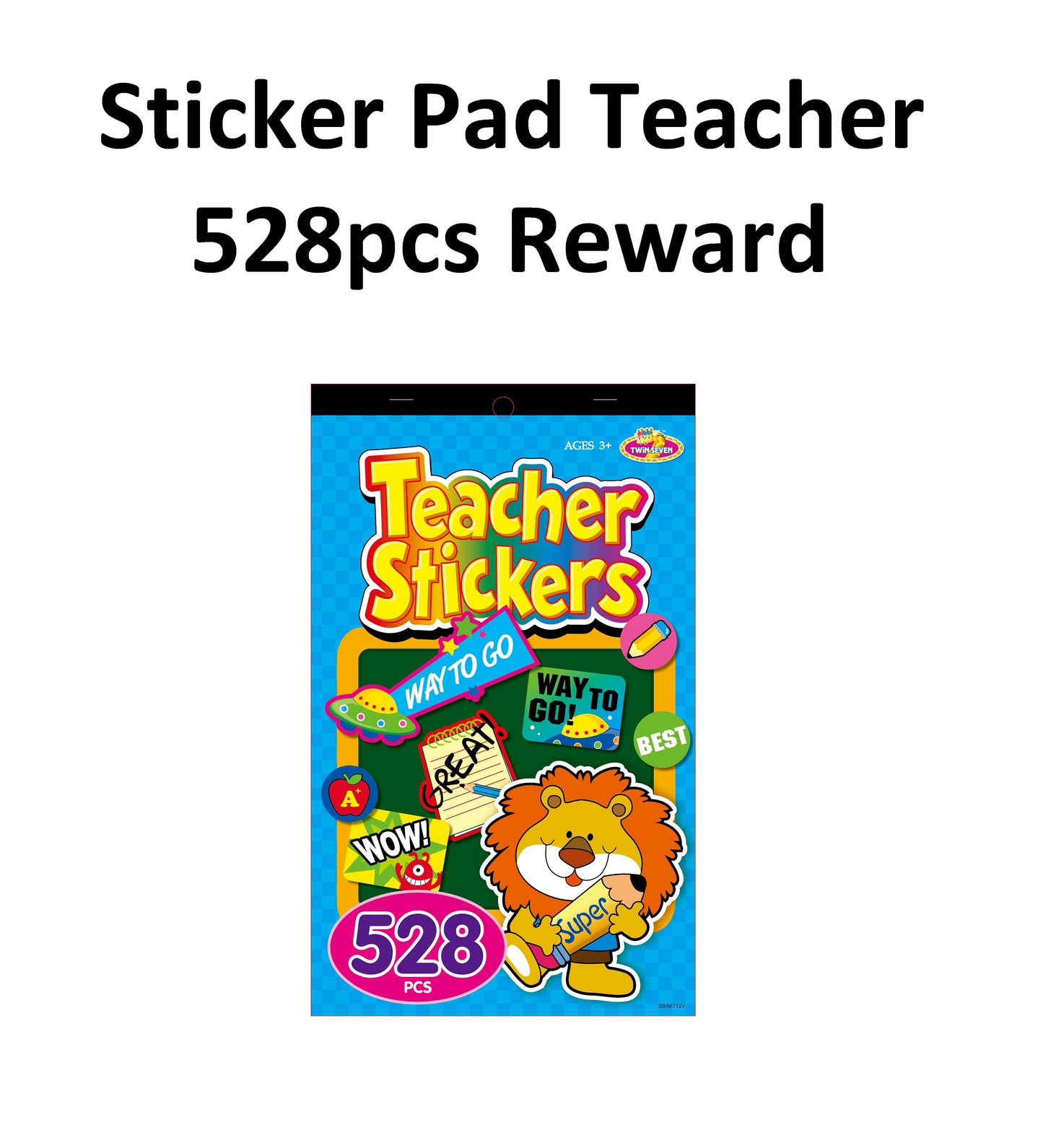 Value Merit Reward Stickers - 528pcs