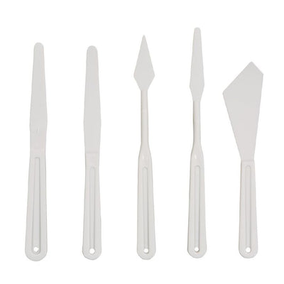 Palette Knives - Plastic (Set of 5)