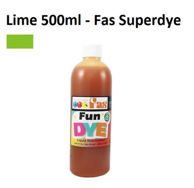 Lime 500mL - FAS Superdye
