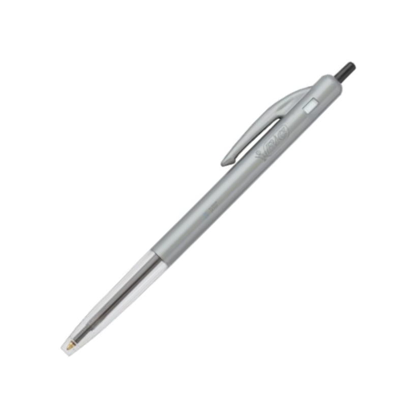 Black - Bic Clic Pens Medium - single