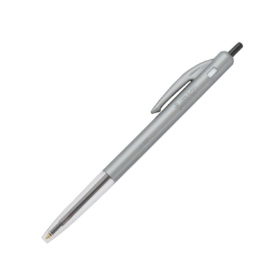 Black - Bic Clic Pens Medium - single