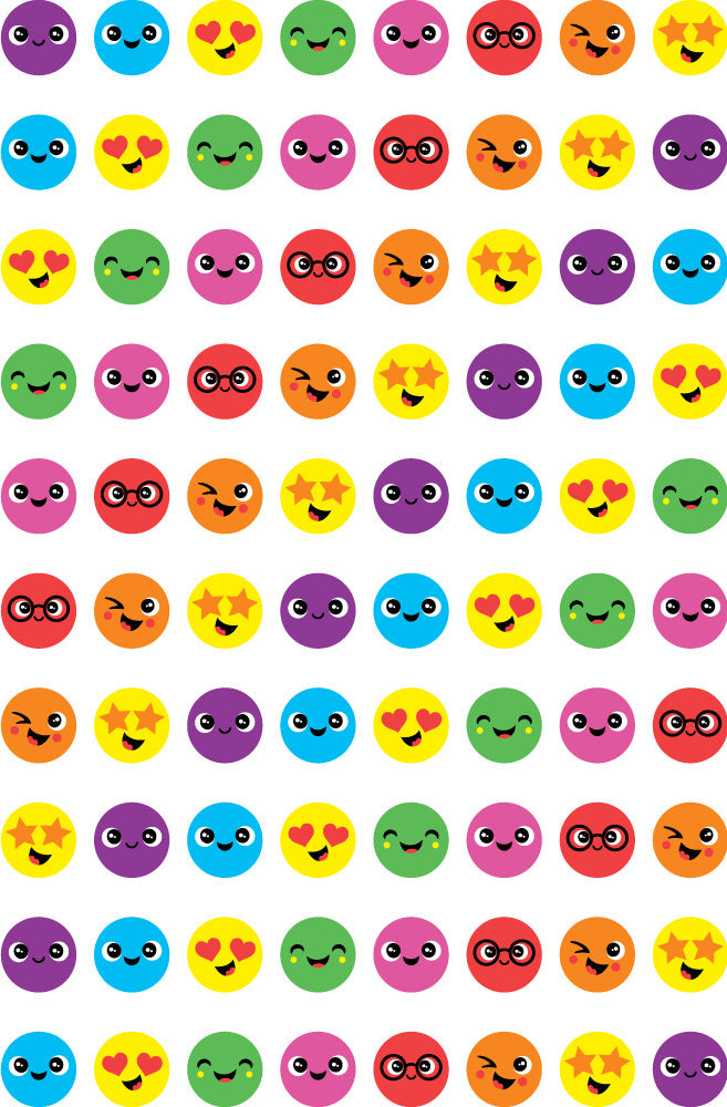 Smiles - Dynamic Merit Stickers (Pack of 800)