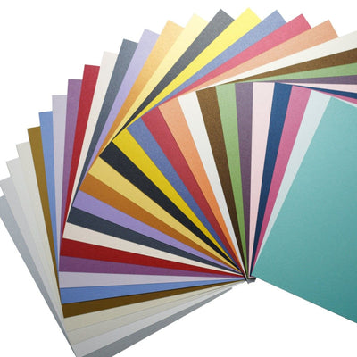 Aquamarine - A4 Metallic Paper 120gsm - 40 Pack