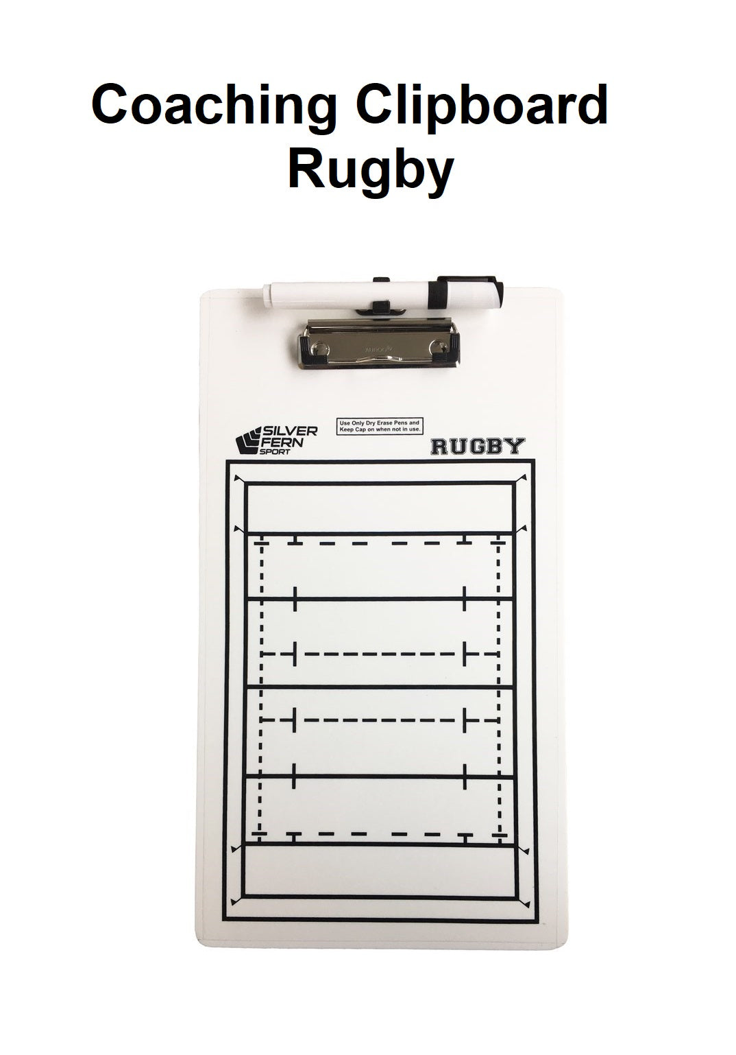 Coaching Clipboard - Rugby