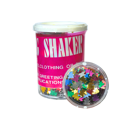 Sparkling Confetti Shaker - Teddy Bear