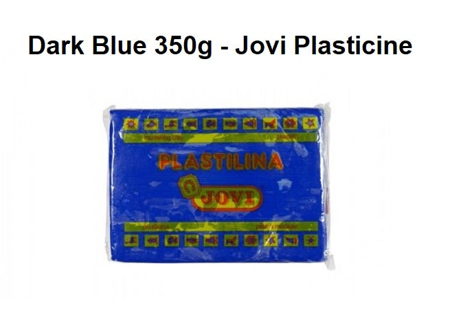 Dark Blue 350g - Jovi Plasticine