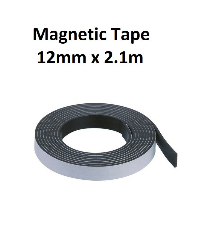 Magnetic Tape - 12mm x 2.1m