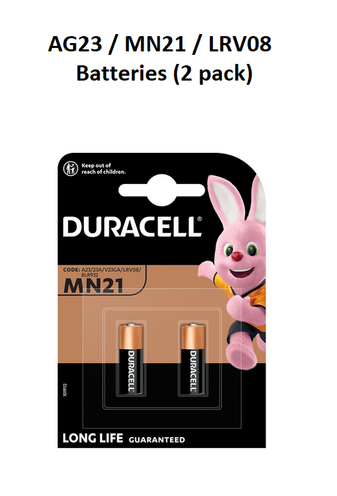 AG23 / MN21 / LRV08 - Batteries (2 pack)