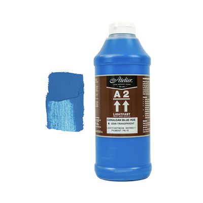 Cerulean Blue 1L - Chroma A2 Acrylic Paint