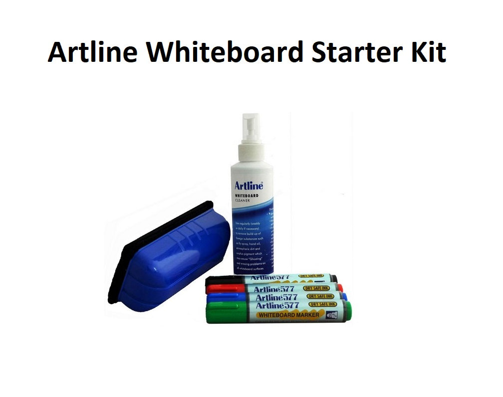 Artline Whiteboard Starter Kit