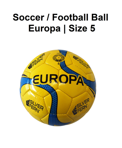 Soccer / Football Ball - Europa | Size 5