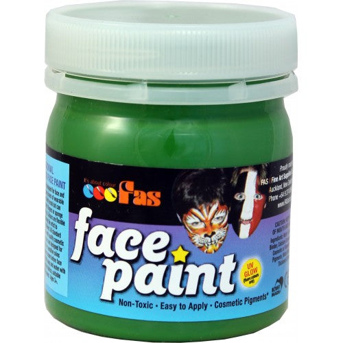 Green 120mL - FAS Face Paints