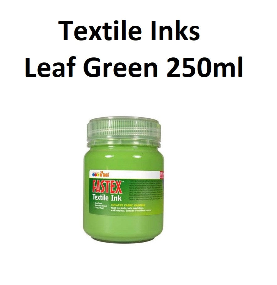 Leaf Green 250mL - FAStex Textile Inks