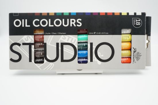 Set of 18 - Das Inspire Oil Paints