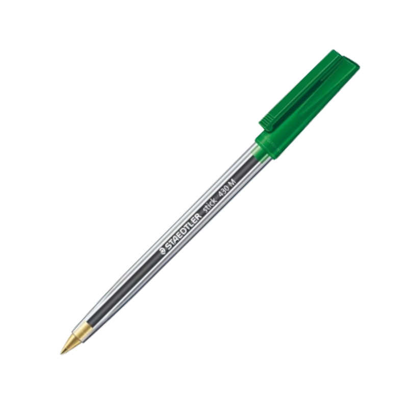 Staedtler Stick Pen - Green