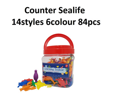 Sealife Counters - 84pcs
