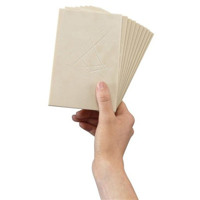 Essdee Softcut Carving Block - 150 x 100mm (Pack of 10)