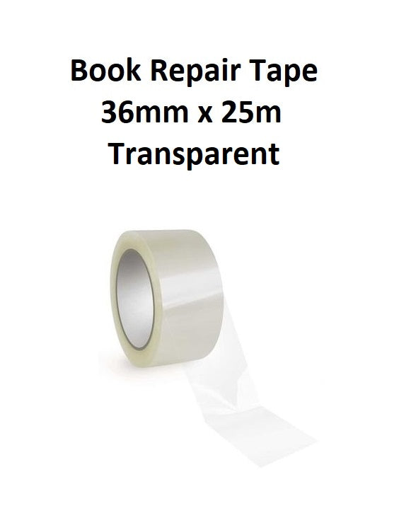 Sellotape Book Repair Tape - 36mm x 25m