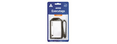 Executive Tags - 2 Pack