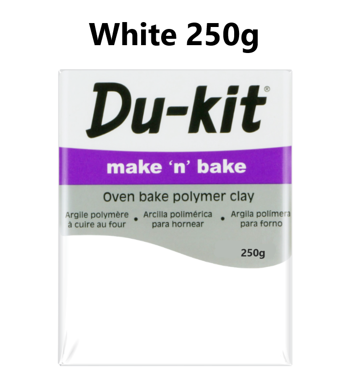 White 250g - Du Kit Modelling Clay