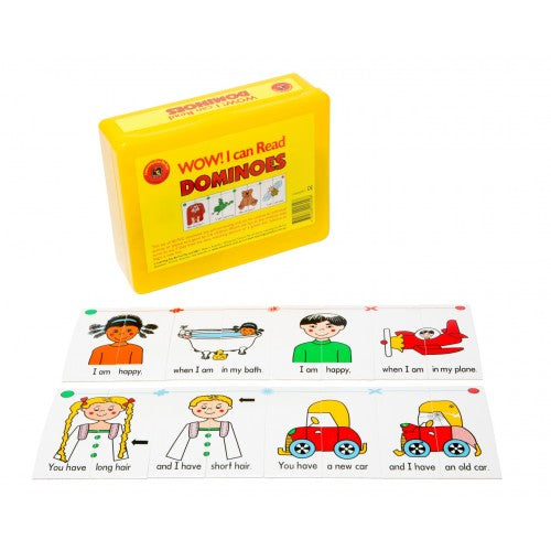 Wow I Can Read Dominoes Activity Game | Set 2