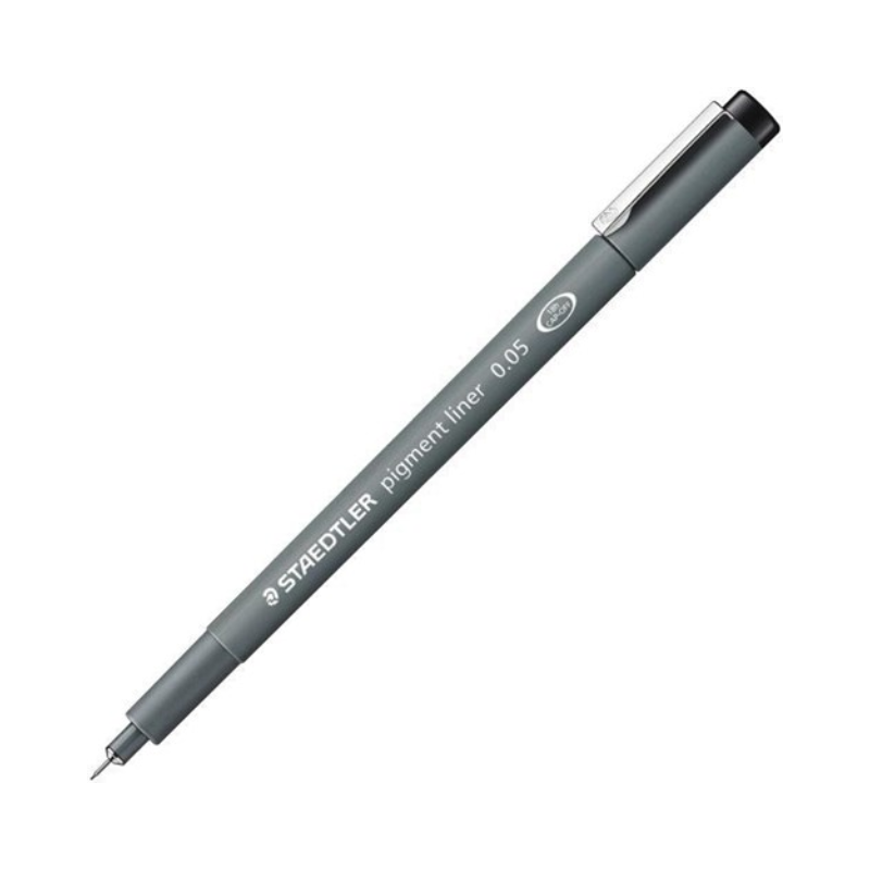 Black 0.05mm - Staedtler Pigment Liner Pen