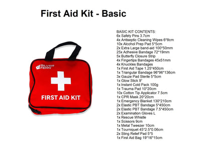 Sports First Aid Kit - Basic (no bumbag)