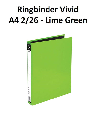 Green - A4 Ringbinder