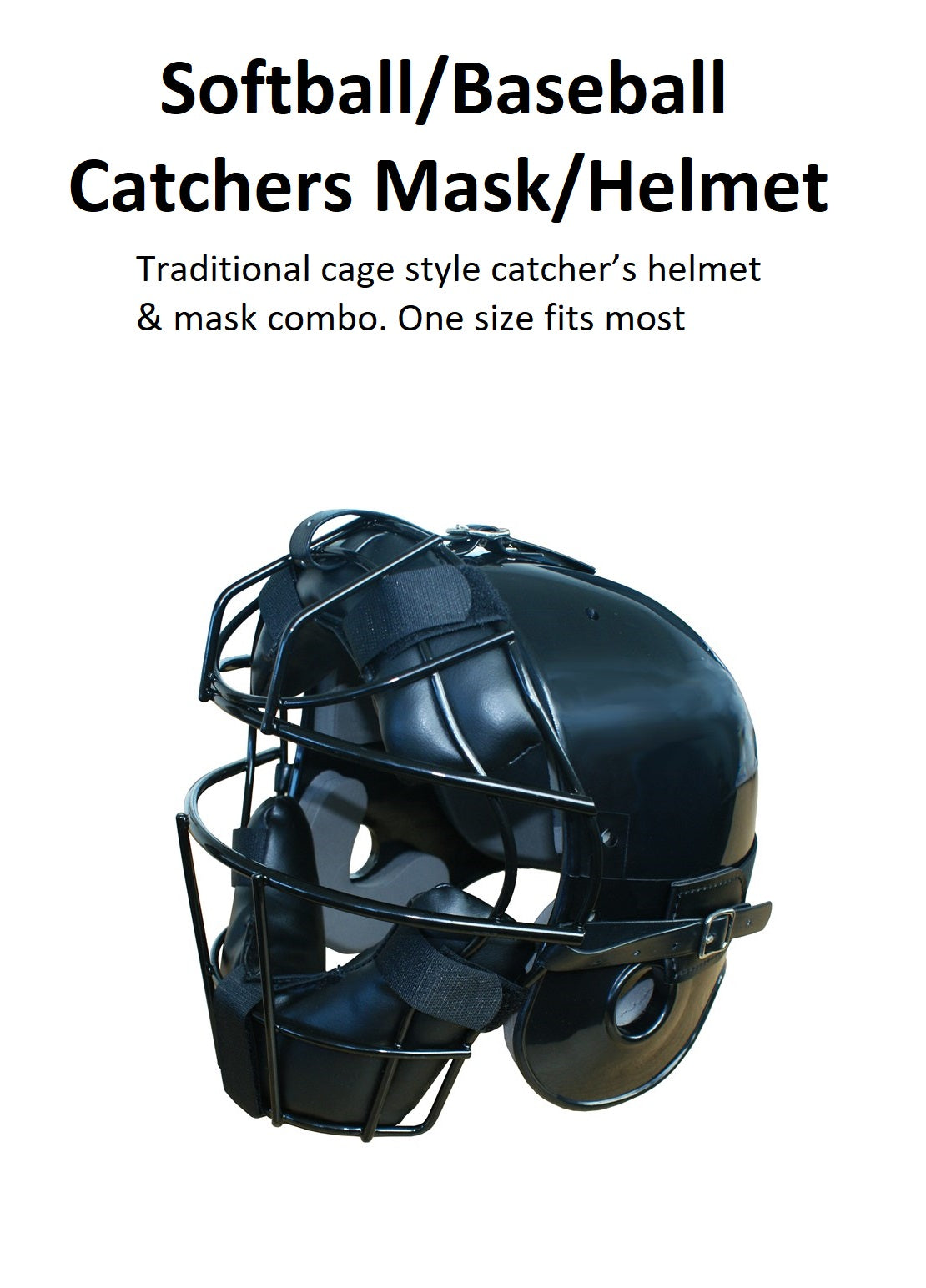 Softball / Baseball - Catcher's Helmet / Mask