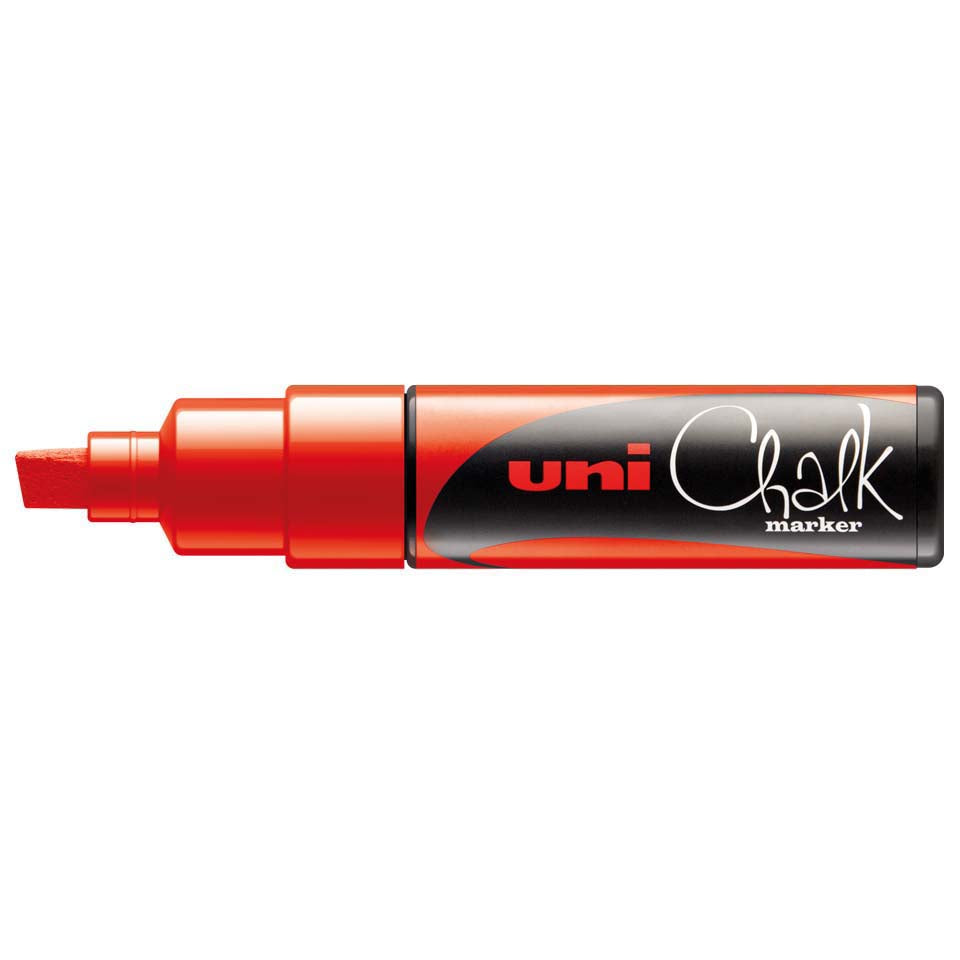 Red - Window Chalk Marker (Chisel Tip)