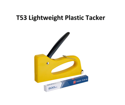 Plastic Staple Gun - Acme Handy Tacker AT53 (HTSG)