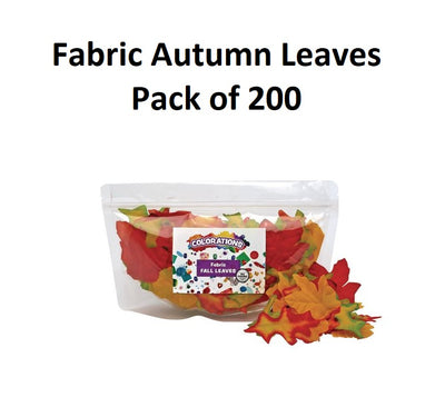 Autumn Fabric Leaves
