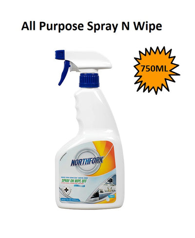 All Purpose Spray N Wipe - 750mL
