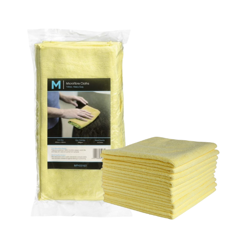 Microfibre Cloths
Yellow 50pk