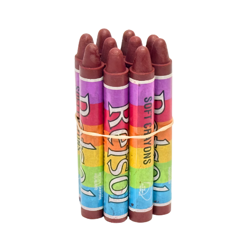 Retsol Soft Wax Crayon - Magenta 10's
