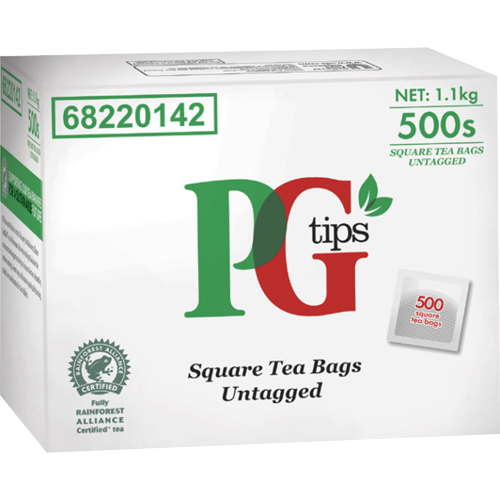 Tea Bags - 500, Pg Tips