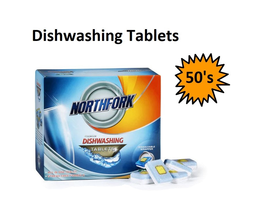 Dishwashing Tablets - Box of 50