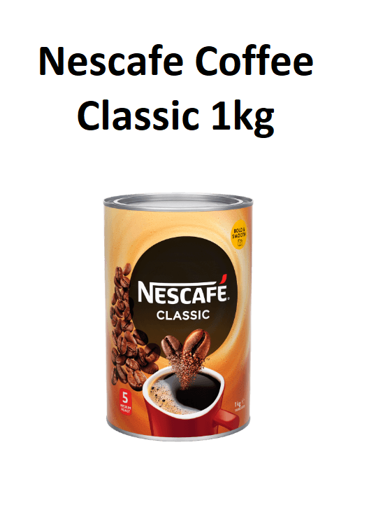 Nescafe Coffee - Classic 1kg