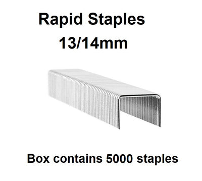 Staples - 13/14mm - Box of 5000