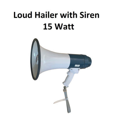 Loud Hailers (Megaphone) - 15 Watt