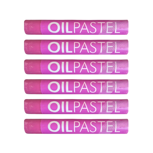 Mungyo Gallery Oil Pastels - Rose Pink 6's