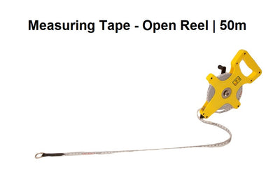 Measuring Tape - Open Reel | 50m