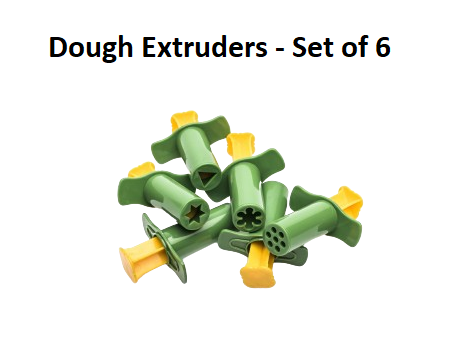 Dough Extruders - Set of 6