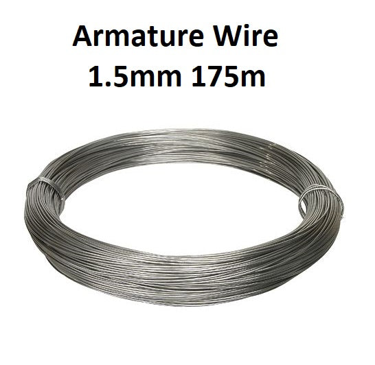 Soft Armature Wire 1.5mm 175 Metres