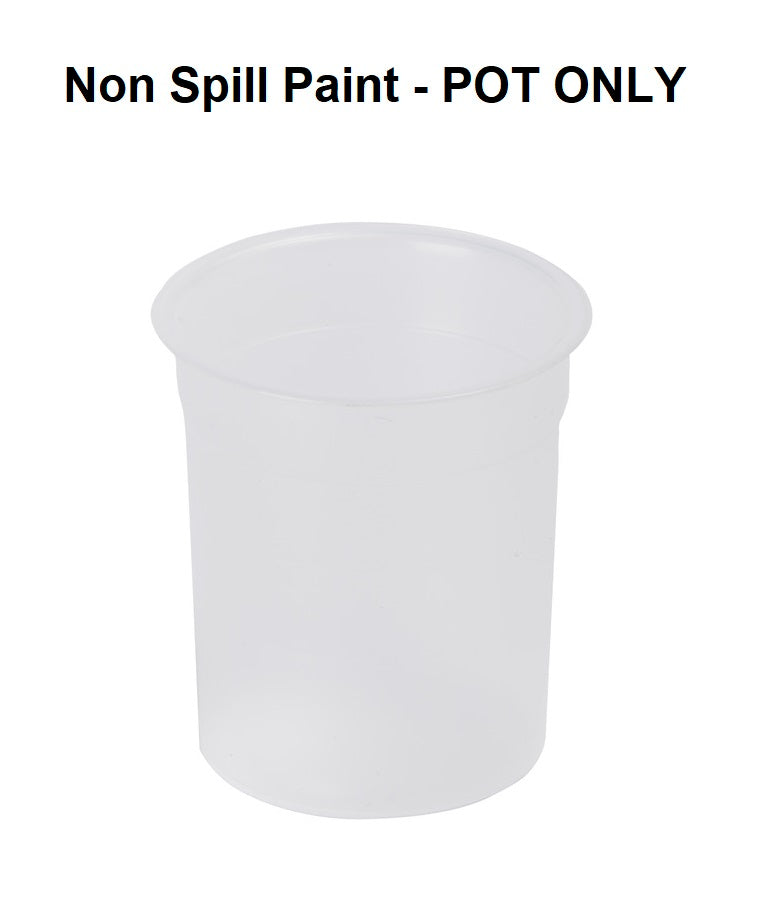 Non Spill Paint Pot - Pot Only