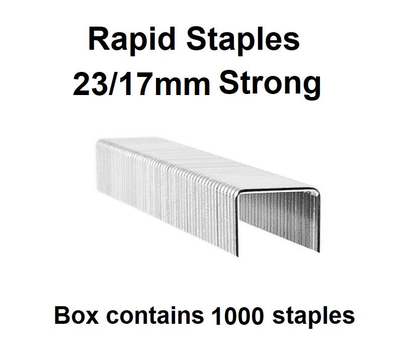 Staples - 23/17mm - Box of 1000